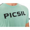 Training T-shirt green CORE for men | PICSIL