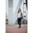 Training muscle tank white CORE for women | PICSIL