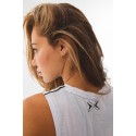 Training muscle tank white CORE for women | PICSIL