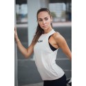 Training muscle tank orange CORE for women | PICSIL