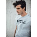 PICSIL T-Shirt homme gris CORE