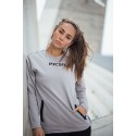 Training sweat-shirt grey CORE for women | PICSIL