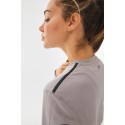 Sweat-shirt gris Femme CORE| PICSIL