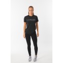 Training T-shirt black CORE EAGLE for women | PICSIL