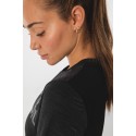 Training T-shirt black CORE EAGLE for women | PICSIL