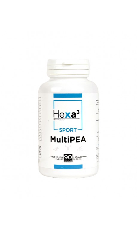 Boîte de 90 Capsules de MultiPEA | HEXA3