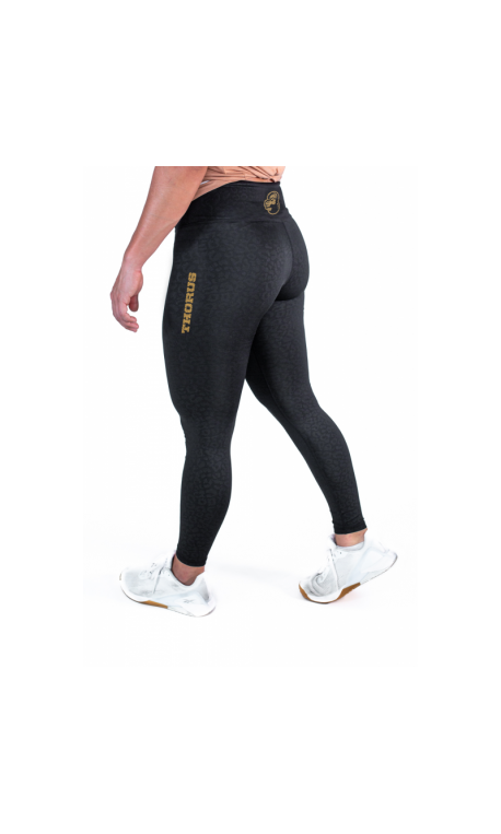 Legging noir Panthère femme ÉDITION LIMITÉE | THORUS WEAR