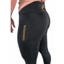 Legging d'entrainement noir Panthère femme ÉDITION LIMITÉE | THORUS WEAR
