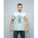 T-shirt unisexe vert clair RIP MY GRIP | VERY BAD WOD x WILL LENNART TATOO