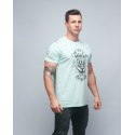 T-shirt unisexe vert clair RIP MY GRIP | VERY BAD WOD x WILL LENNART TATOO