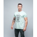 T-shirt unisexe vert clair RIP MY GRIP | VERY BAD WOD x WILL LENNART TATOO