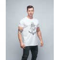 Unisex T-shirt white INK YOUR WOD| VERY BAD WOD x WILL LENNART TATOO