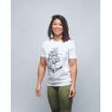 Unisex T-shirt white INK YOUR WOD| VERY BAD WOD x WILL LENNART TATOO