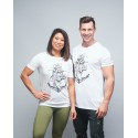 T-shirt unisexe blanc INK YOUR WOD | VERY BAD WOD x WILL LENNART TATOO