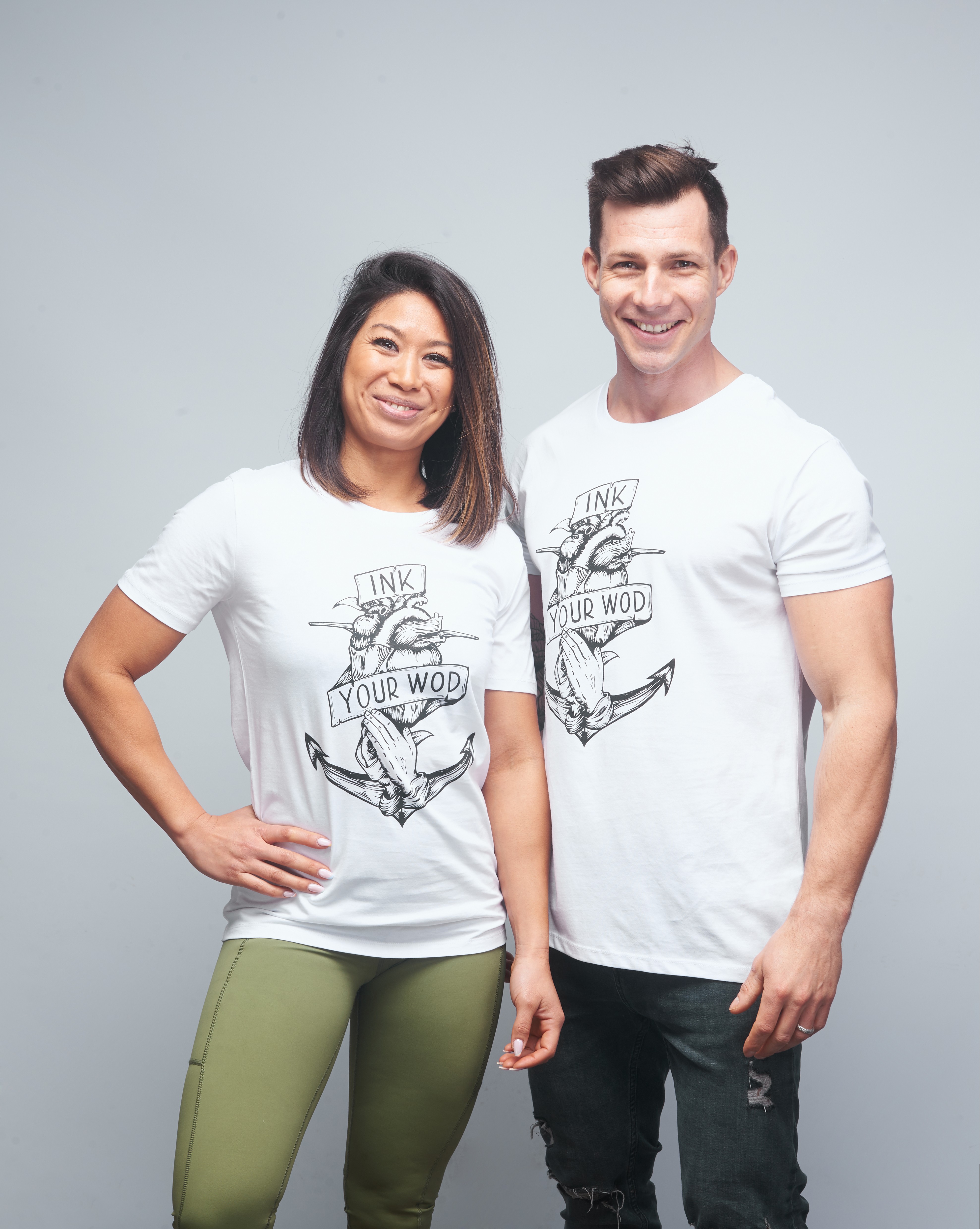 T-shirt unisexe blanc INK YOUR WOD | VERY BAD WOD x WILL LENNART TATOO — Blanc · Taille XL