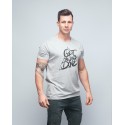 Unisex T-shirt grey GET THE JOB DONE| VERY BAD WOD x WILL LENNART TATOO