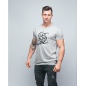 T-shirt unisexe gris GET THE JOB DONE| VERY BAD WOD x WILL LENNART TATOO