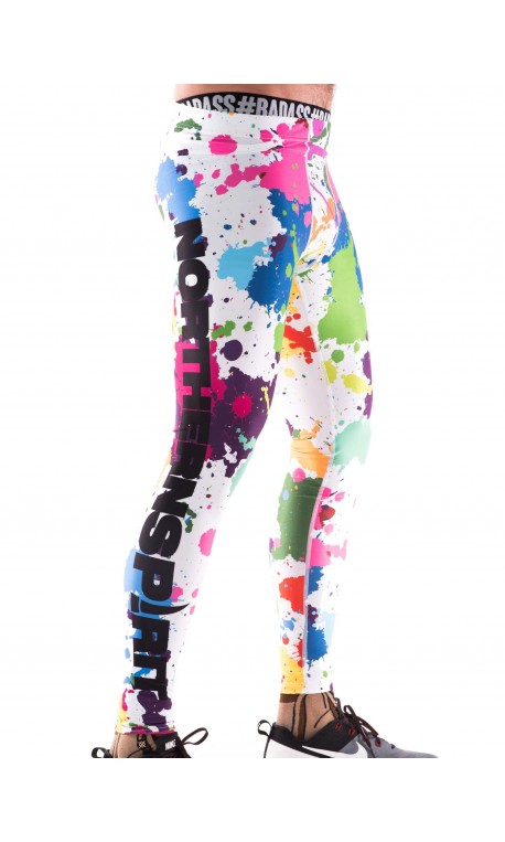 Legging Crossfit Homme - Paintball NS