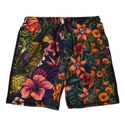 Short Homme multicolore HYBRIDE ALL OHA | PROJECT X