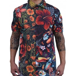 Men's multicolored shirt HAWAI ALL OHA | PROJECT X