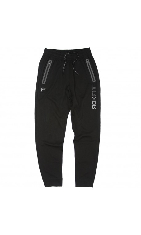 Jogging entrainement homme noir MOTION - ROKFIT