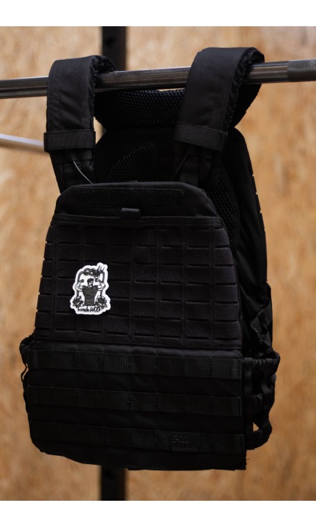 Patch velcro French Wod pour gilet lesté et équipement WOD