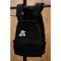 GET THE JOB DONE white 3D PVC velcro patch for athlete | VERY BAD WOD