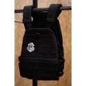 Patch PVC 3D velcro blanc INK YOUR WOD pour athlète | VERY BAD WOD