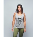 Débardeur Femme sport SKULL| VERY BAD WOD x WILL LENNART TATOO