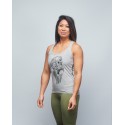 Women's tank grey GORILLA OPS| VERY BAD WOD x WILL LENNART TATOO