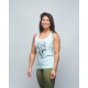 Women's tank light green GORILLA OPS| VERY BAD WOD x WILL LENNART TATOO