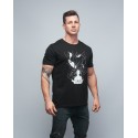 Unisex T-shirt black MERMAID| VERY BAD WOD x WILL LENNART TATOO