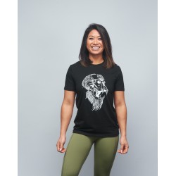 Unisex T-shirt black GORILLA OPS| VERY BAD WOD x WILL LENNART TATOO