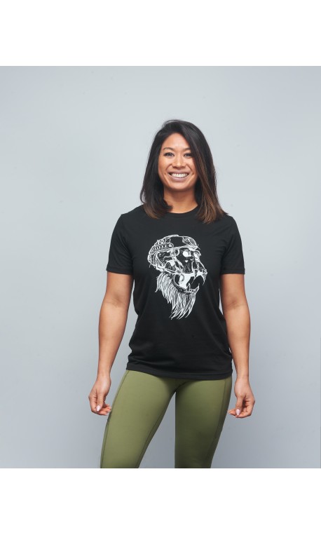 Unisex T-shirt black GORILLA OPS| VERY BAD WOD x WILL LENNART TATOO