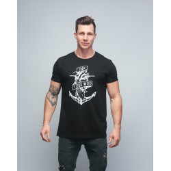 T-shirt unisexe noir INK YOUR WOD | VERY BAD WOD x WILL LENNART TATOO