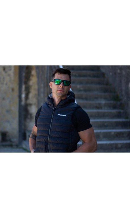 doudoune manches courtes