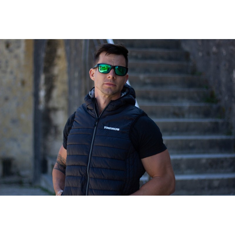 doudoune manches courtes