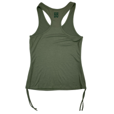 Training tank Green kahki CINCH for women - SAVAGE BARBELL