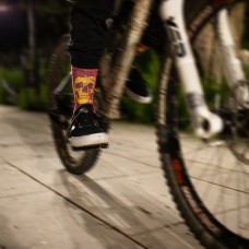 Chaussettes endurance GOLDEN SKULL |LITHE APPAREL