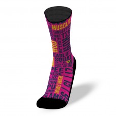 Pink workout socks CROSS IT | LITHE APPAREL