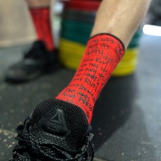 Chaussettes rouges HERO WODS | LITHE APPAREL