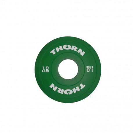 Disque Bumper Plate 1 KG | THORN+FIT EQUIPMENT