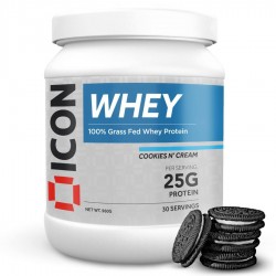 100 % Whey  COOKIES N' CREAM 960 Gr | ICON NUTRITION