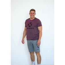 T-shirt Homme entraînement Original rouge VERY BAD WOD