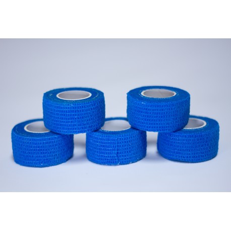 Pack de 5 Finger Tape protection doigts 2.5 mm x 4.5 m TD