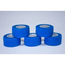 Pack de 5 Finger Tape protection doigts 2.5 mm x 4.5 m TD
