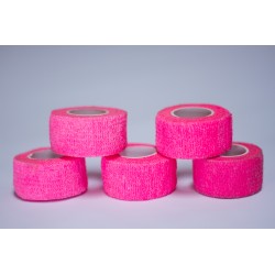 Pack de 5 Finger Tape protection doigts Rose pour Athlète by TD