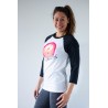 Baseball t-shirt black and white Easy Wod |VERY BAD WOD