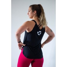 Débardeur sport Femme Noir VBW by VERY BAD WOD