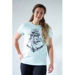 T-shirt unisexe blanc INK YOUR WOD | VERY BAD WOD x WILL LENNART TATOO